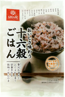 おいしさ味わう十六穀ごはん