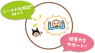 シールド乳酸菌®M-1
