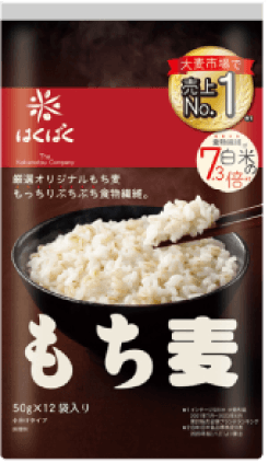 商品画像：もち麦600g