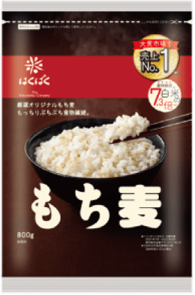 商品画像：もち麦800g