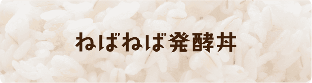 ねばねば発酵丼