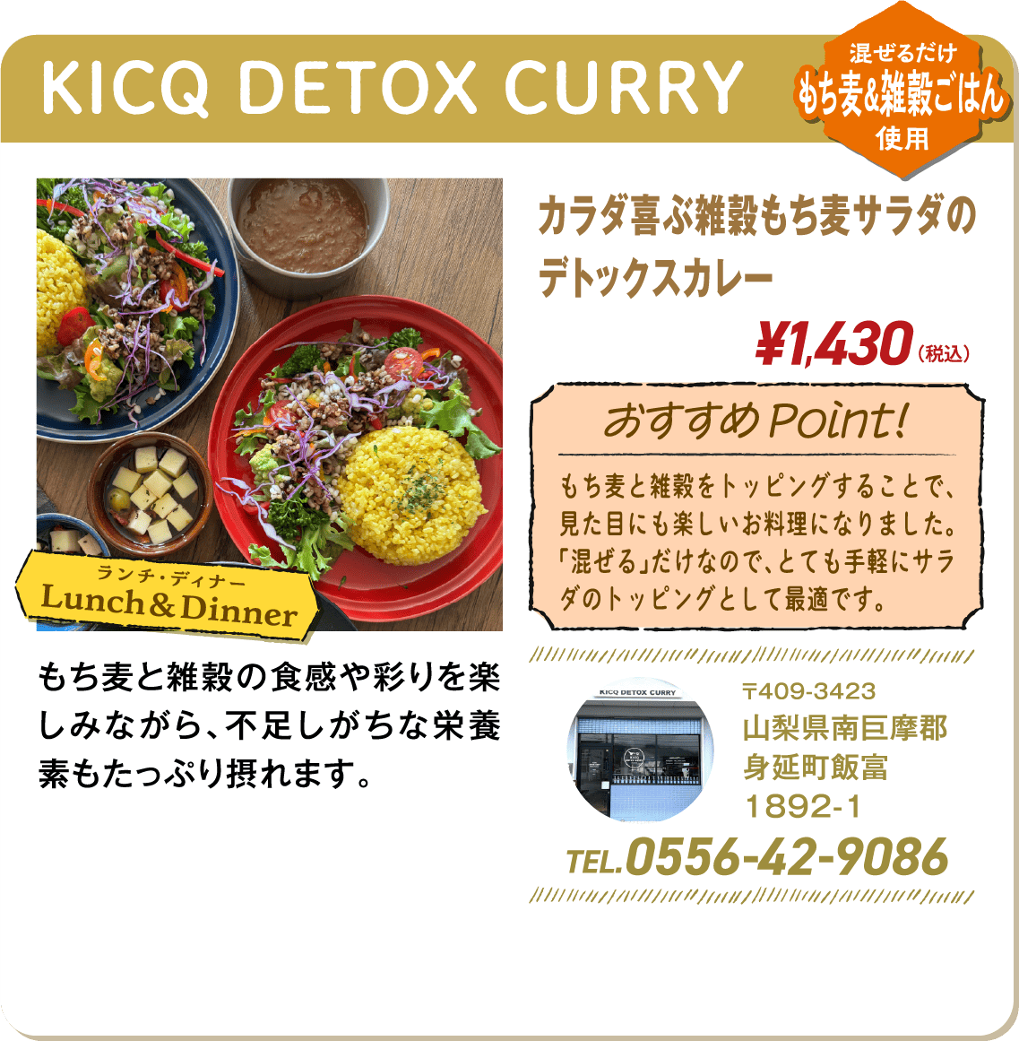 KICQ DETOX CURRY