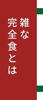 雑な完全食とは