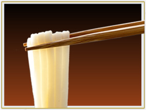 塩分ゼロ乾麺はなぜできるの?