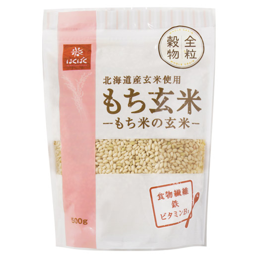 もち玄米 500g | 玄米・米 | はくばく