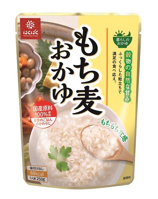 キムチ入りピリ辛参鶏湯風おかゆ レシピ はくばく
