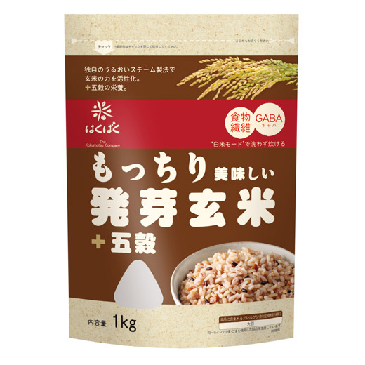 もっちり美味しい発芽玄米 | 玄米・米 | はくばく