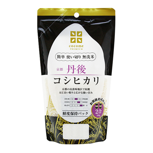 京都丹後産 コシヒカリ | 玄米・米 | はくばく