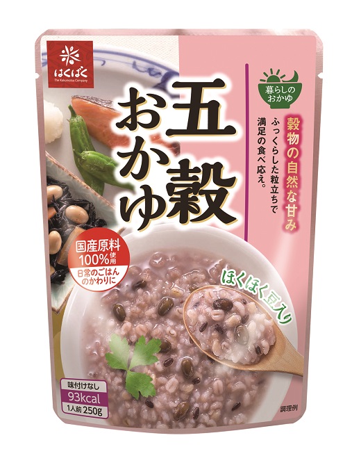 キムチ入りピリ辛参鶏湯風おかゆ レシピ はくばく