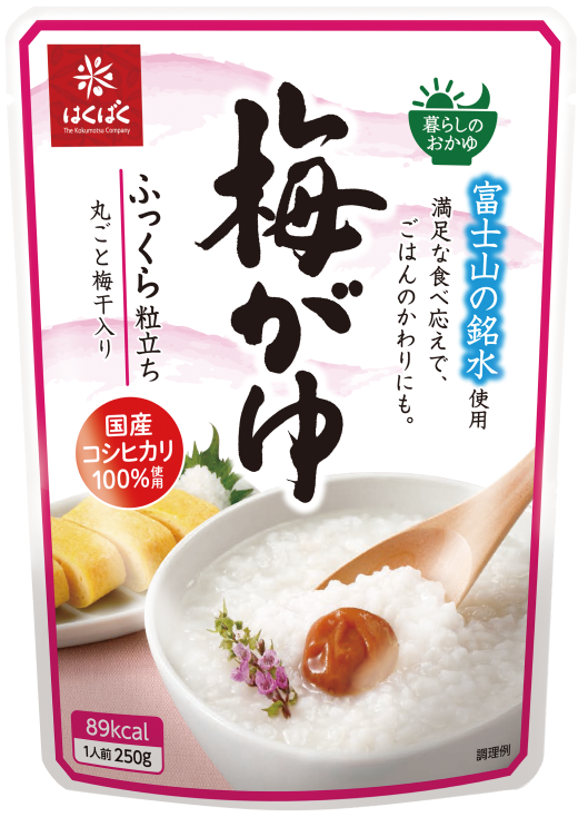 もち麦ごはん 無菌パック | 大麦・もち麦 | はくばく