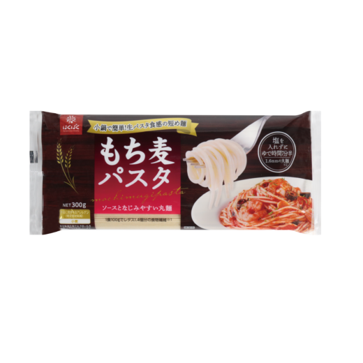 もち麦パスタ　丸麺タイプ 300g