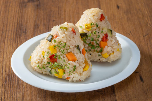 野菜を味わうベジむすび