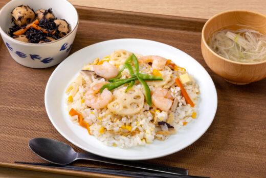 タニタ食堂監修雑穀ごはんで作るちらし寿司