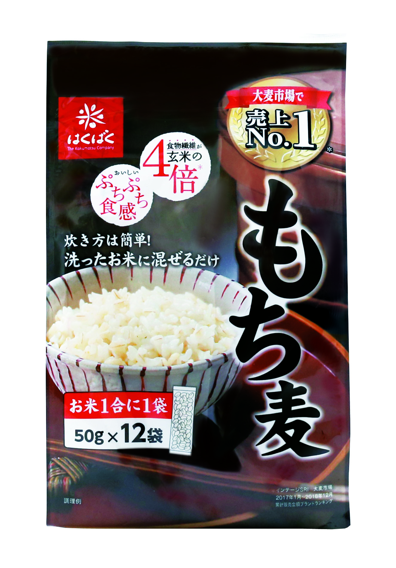 市場 日本精麦 七分づき押麦