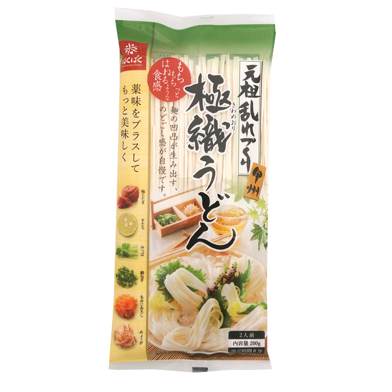 一食分のカルシウムがとれる細うどん | 麺 | はくばく
