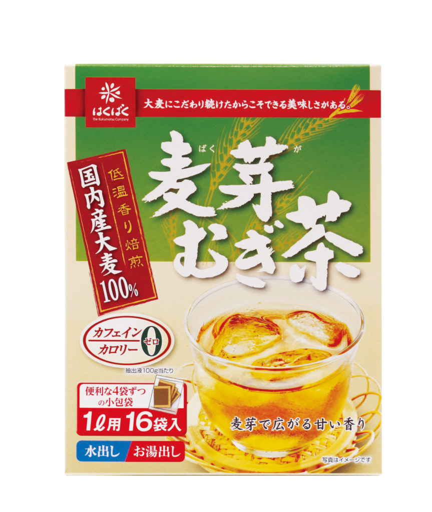 水出しでおいしい麦茶マイボトル用 | 麦茶・穀物茶 | はくばく