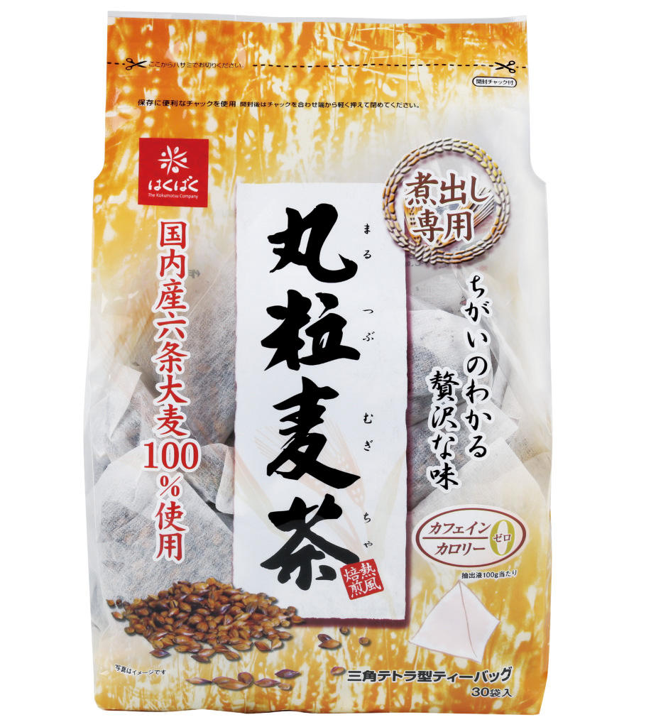 丸粒麦茶 30袋 | 麦茶・穀物茶 | はくばく