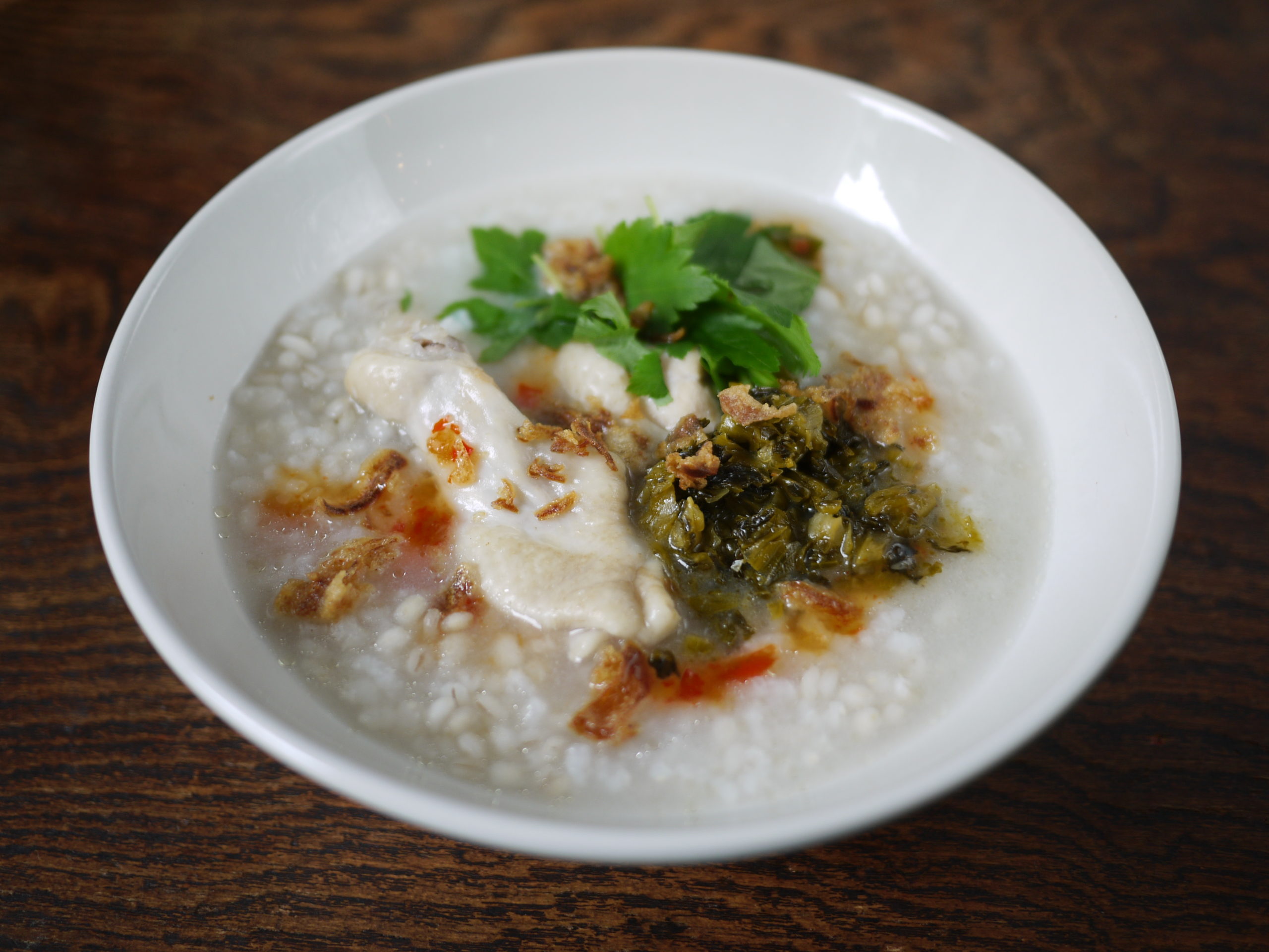 炊飯器で簡単！エスニック粥