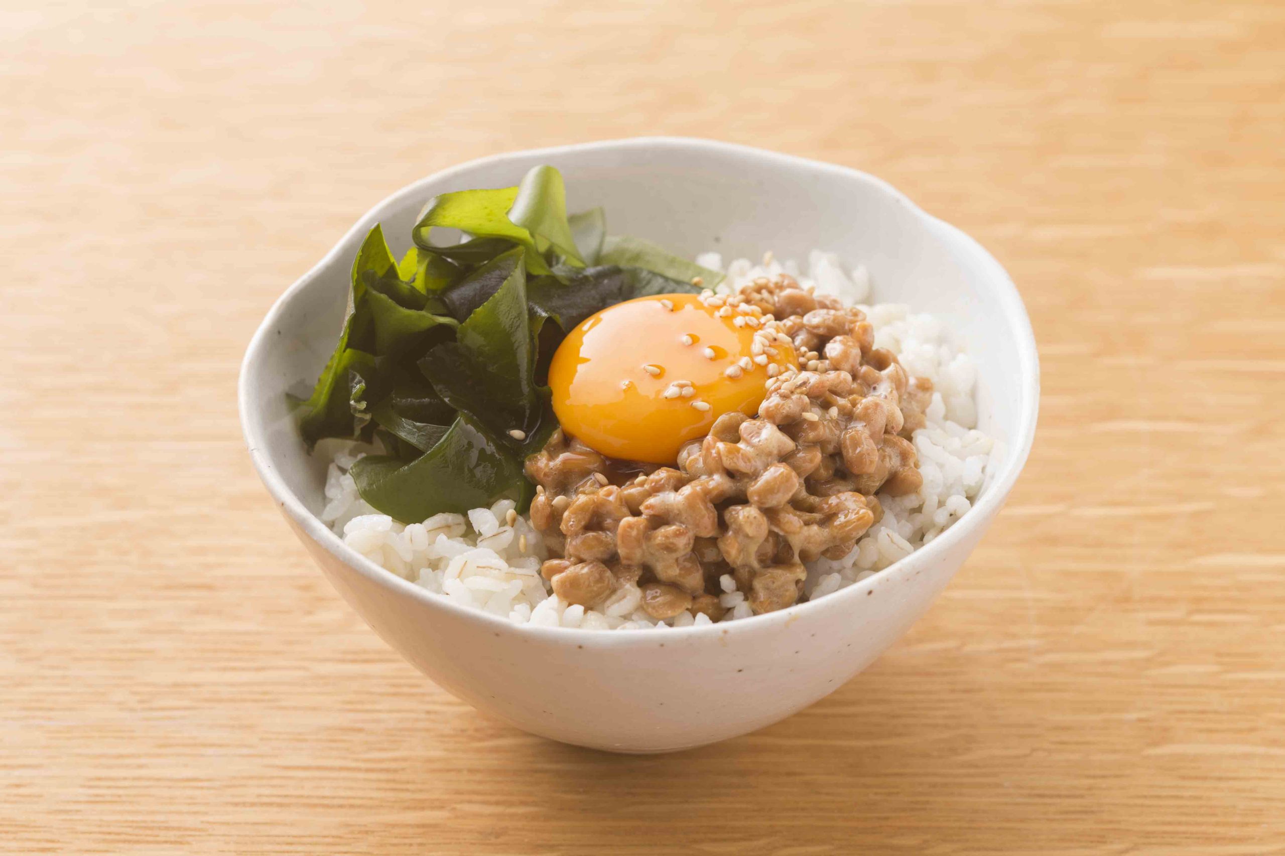 ねばねば発酵丼