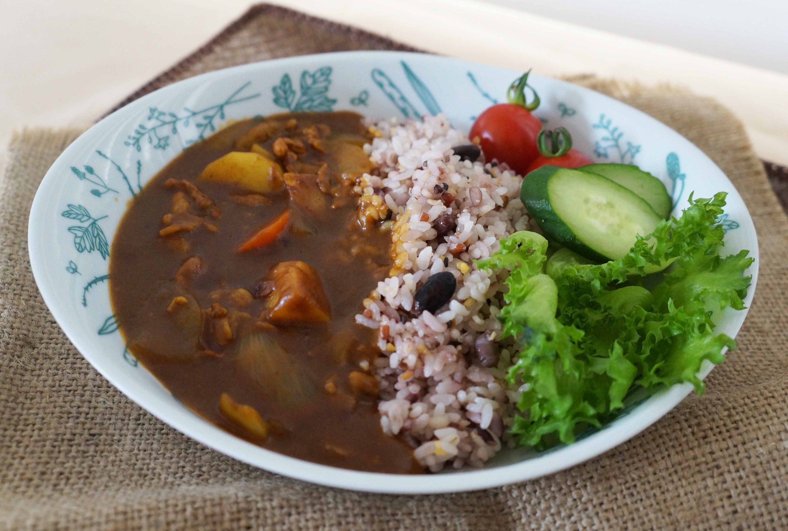 雑穀カレー