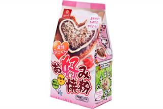 あなたの気持ちを伝えよう「愛情ふっくらお好み焼粉」　3/10新発売