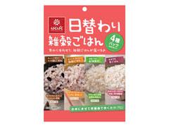 「日替わり雑穀ごはん」を2011年3月1日より全国で発売