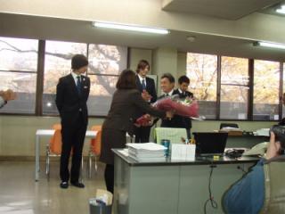 ヴァンフォーレ甲府J1復帰報告がありました