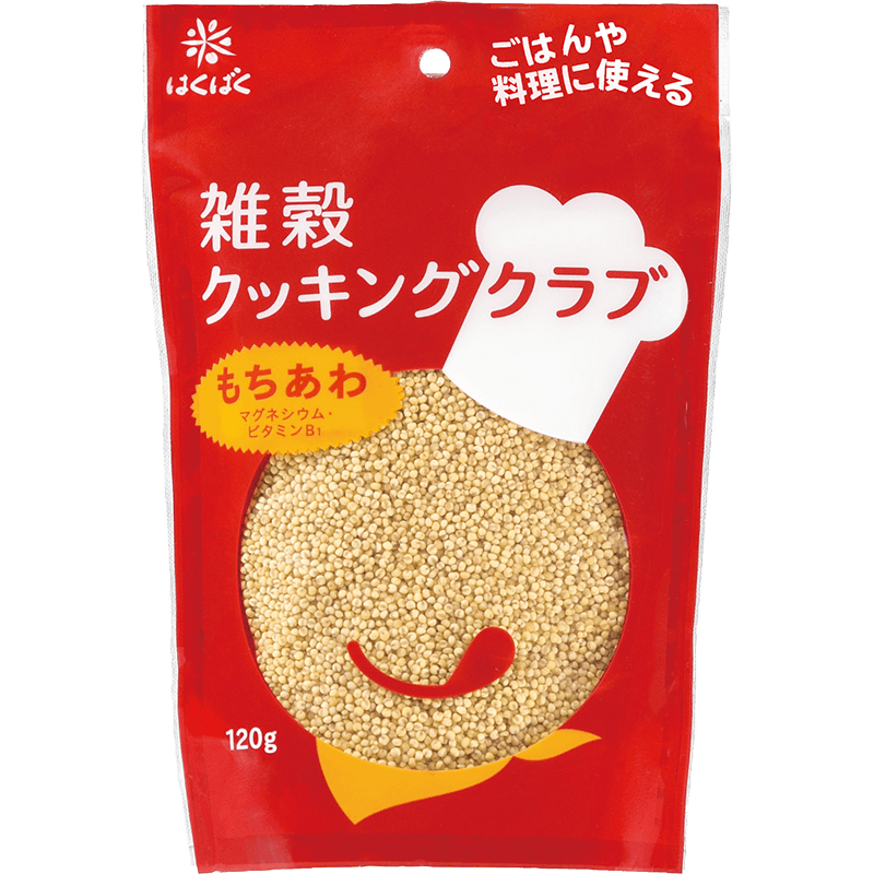 雑穀クッキングクラブ　もちあわ