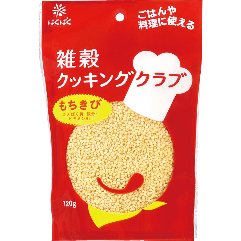 雑穀クッキングクラブ　もちきび