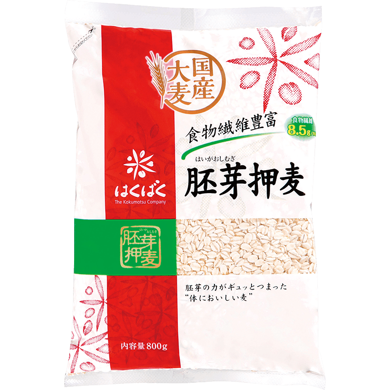 胚芽押麦 800g