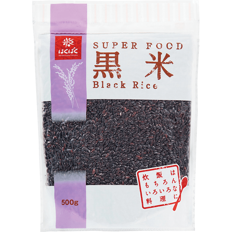 黒米500g | 雑穀 | はくばく