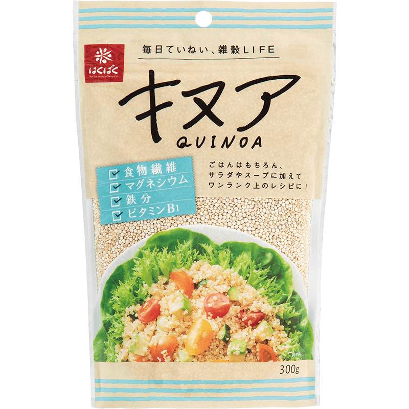 キヌア300g 雑穀 はくばく