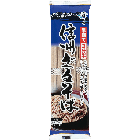 信州ざるそば 麺 はくばく 信州ざるそば 麺 はくばく