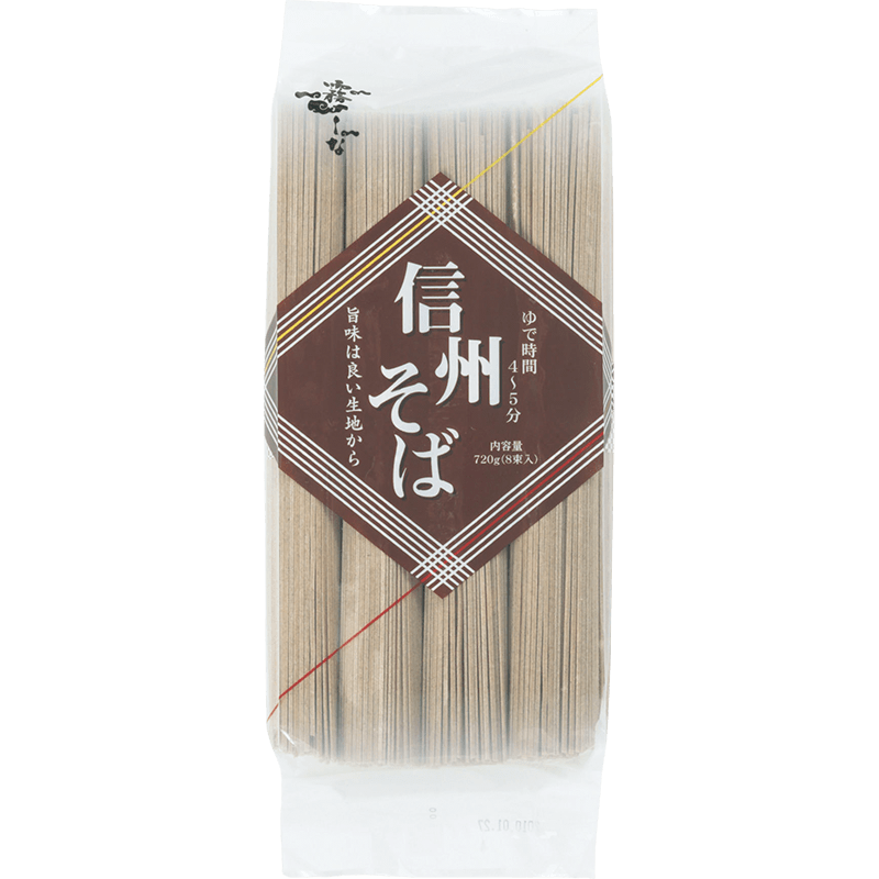 信州そば 麺 はくばく
