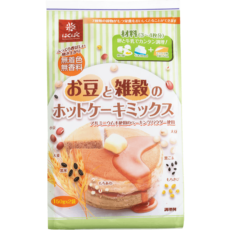 ホットケーキで朝食パフェ レシピ はくばく