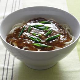 残ったカレーで簡単カレーうどん