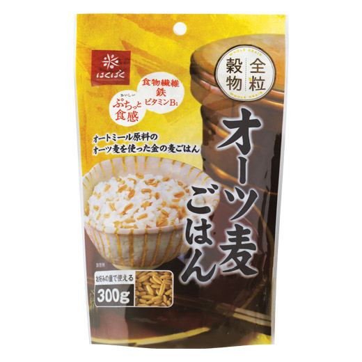 オーツ麦ごはん 300g