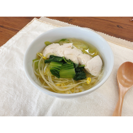 タニタ食堂監修雑穀ごはんで作るスープご飯