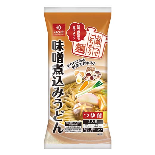 味噌煮込みうどん 