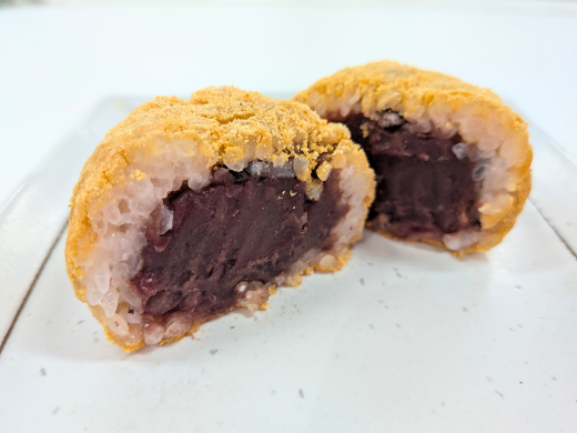 雑穀おはぎ（黒ごま、きなこ）