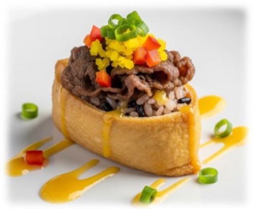 韓国風いなり～ユブチョバプ～