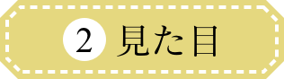 2 見た目にこだわる